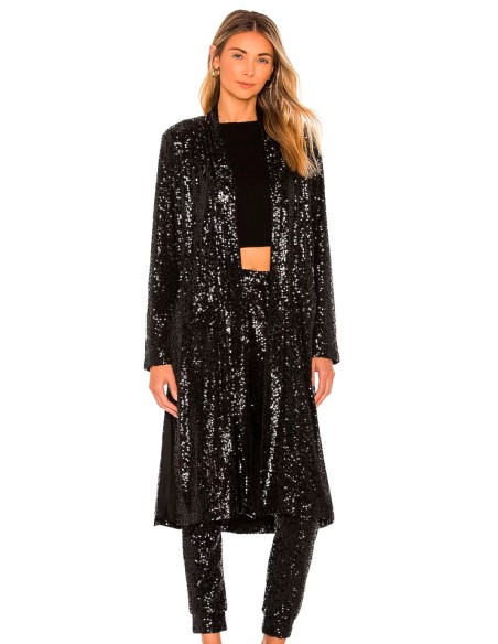 Sequin kimono