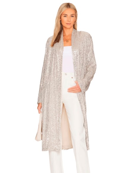 Sequin kimono