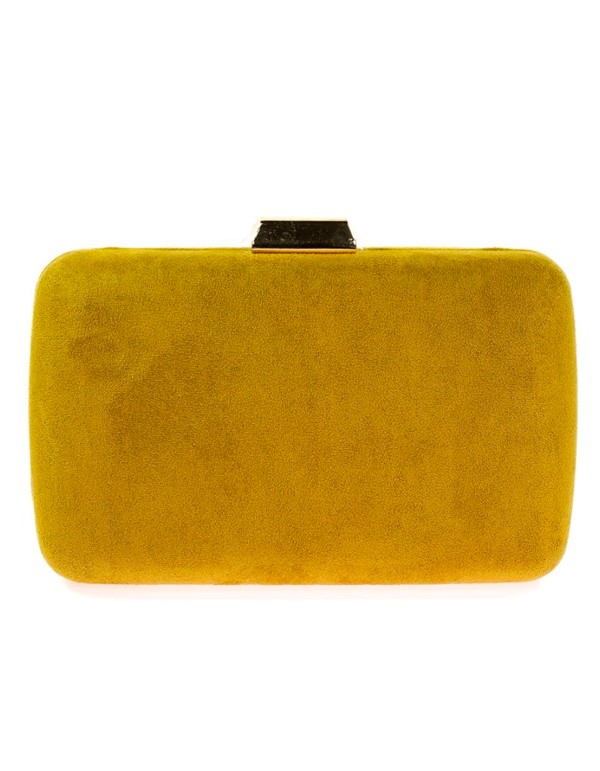 Bolso de fiesta de antelina básico invitada 2