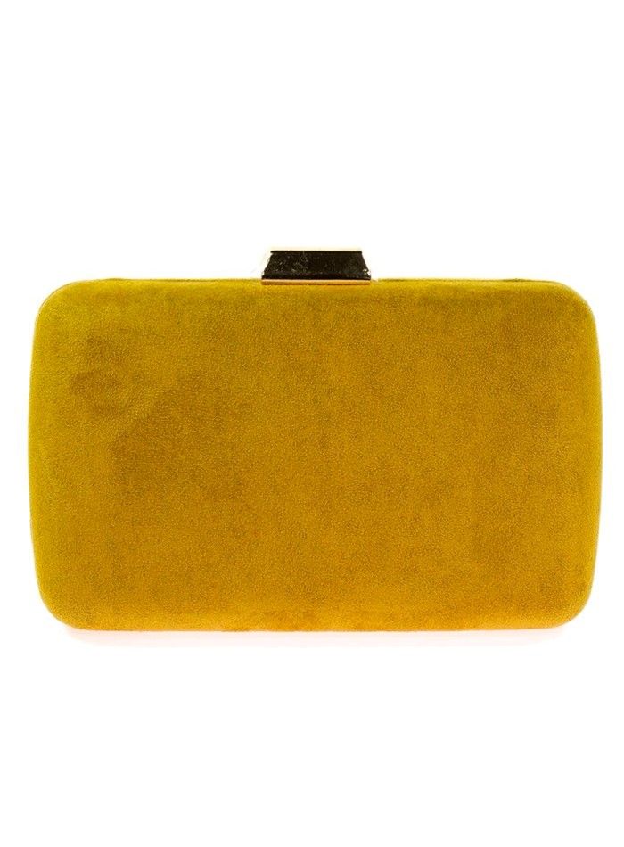 Bolso de fiesta de antelina básico invitada