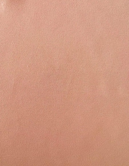 Bicolour midi party dress with halter neckline