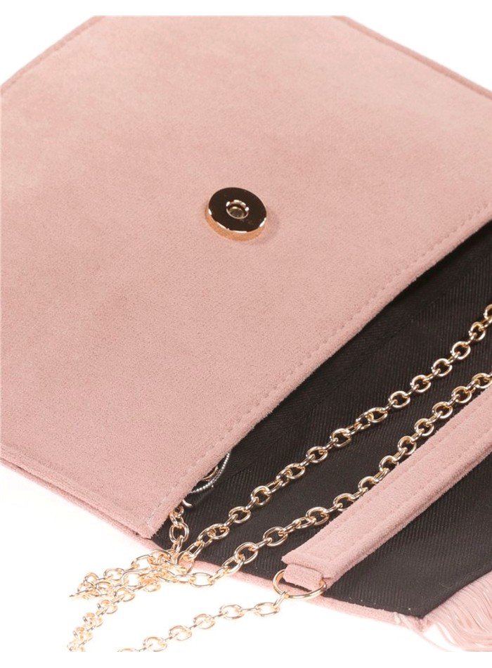 Sac à main en daim avec franges