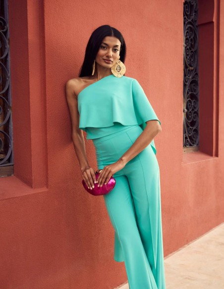 Top de fiesta para invitada.