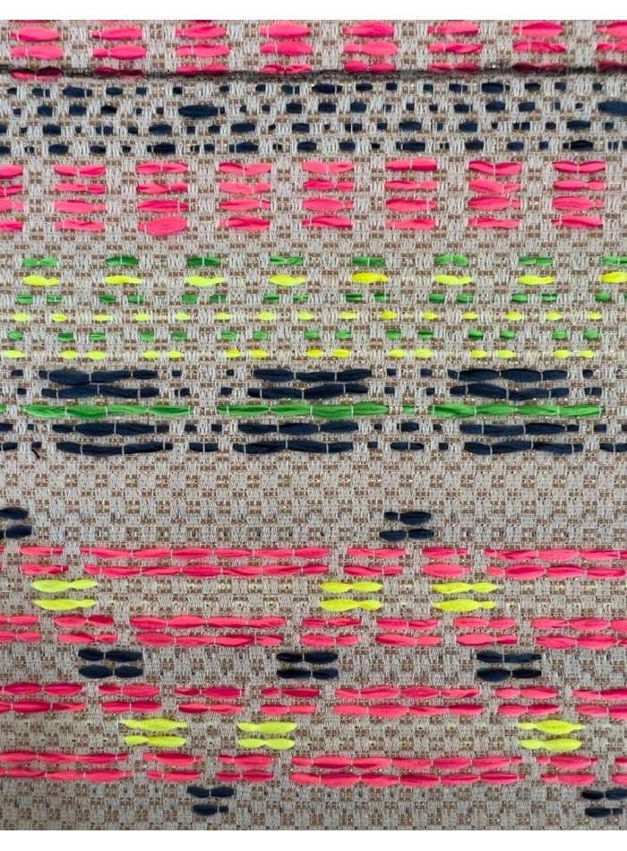 Top de fiesta con chaqueta a juego.