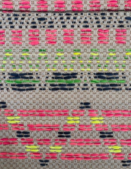 Top de fiesta con chaqueta a juego.