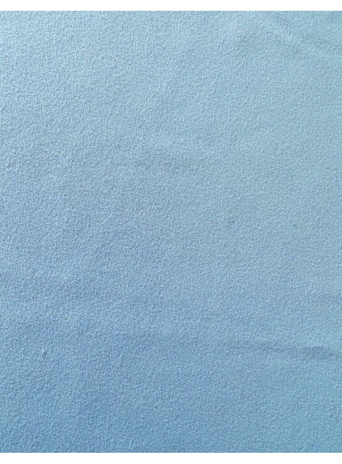 Blue blouse for guests and special occasions.