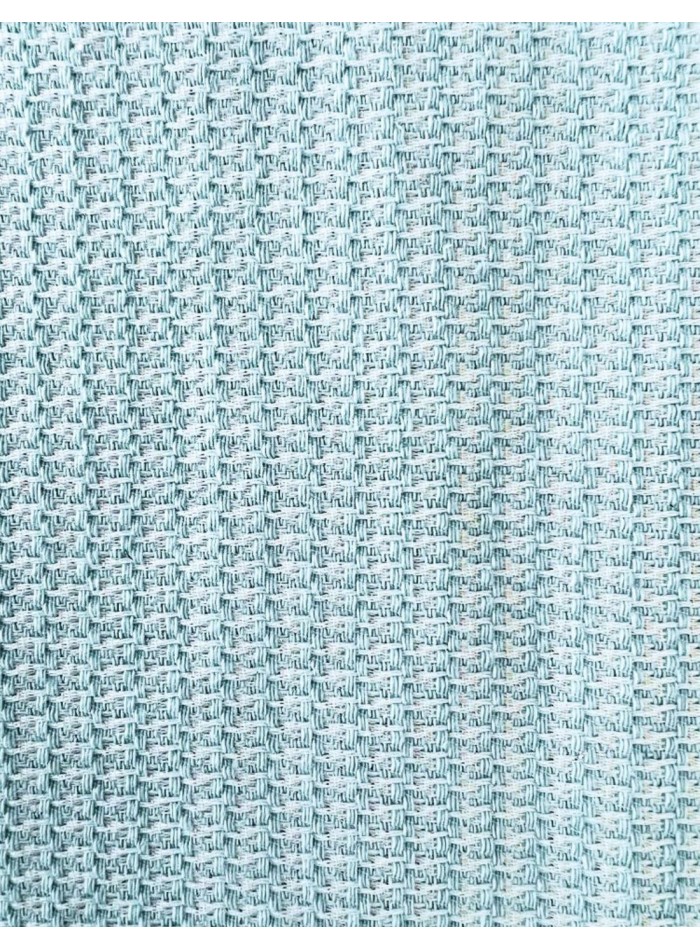 Blue cocktail dress for guest.