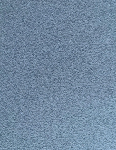 Vestido corto de fiesta con mangas globo y apliques de flor