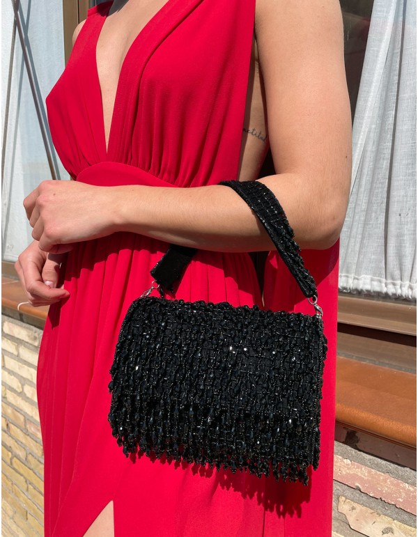 Evening clutch bag made of crystal 2
