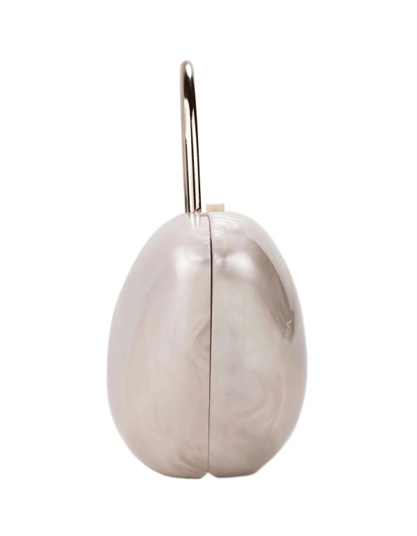 Pearlized clutch bag for bride and guests 2