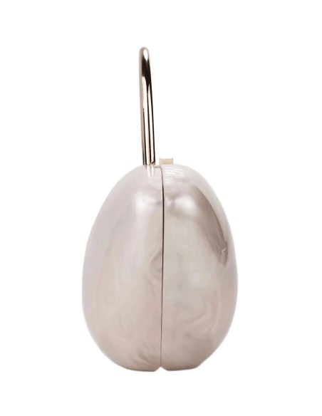 Pearlized clutch bag for bride and guests