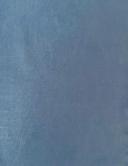 Robe de soirée midi en satin avec manches longues et volants