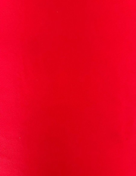 Vestido midi de fiesta satinado de manga larga con volante