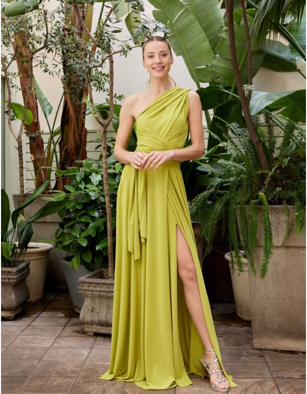 Robe longue de soirée mariage pour les invités | INVITADISIMA