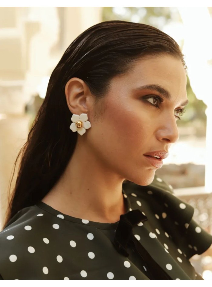 Boucles d'oreilles de fête en acrylique avec...