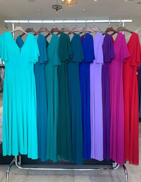 long underbust gown big size