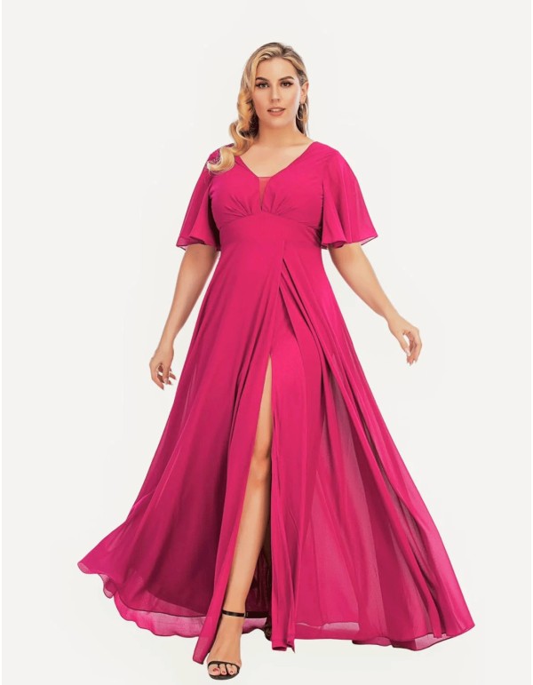 long underbust gown big size