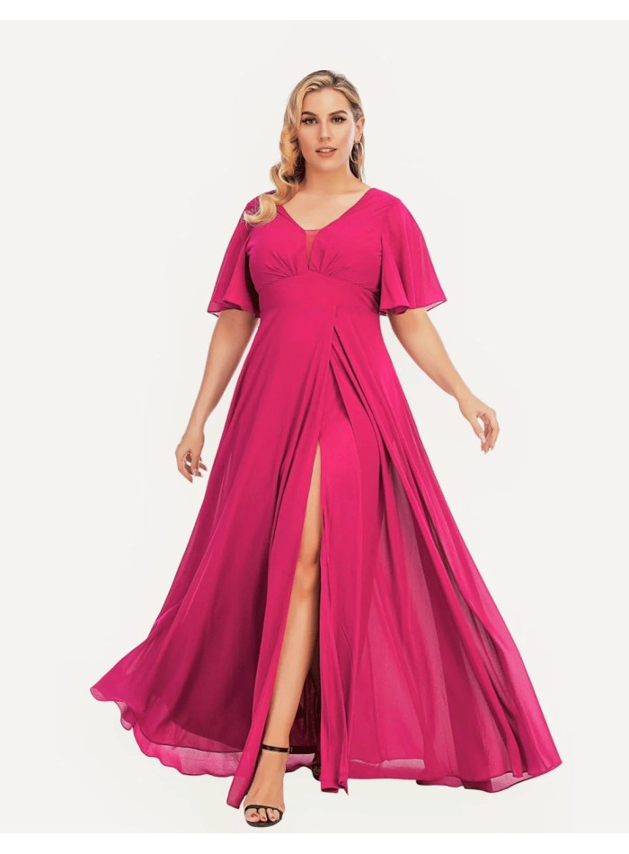 long underbust gown big size