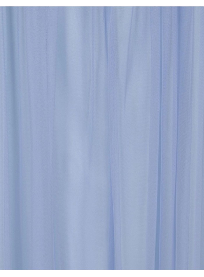 Long party dress with long sleeves embroidered...