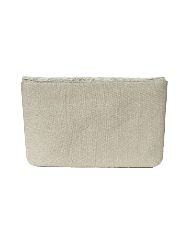 Sac à main avec oiseaux brodés à la main