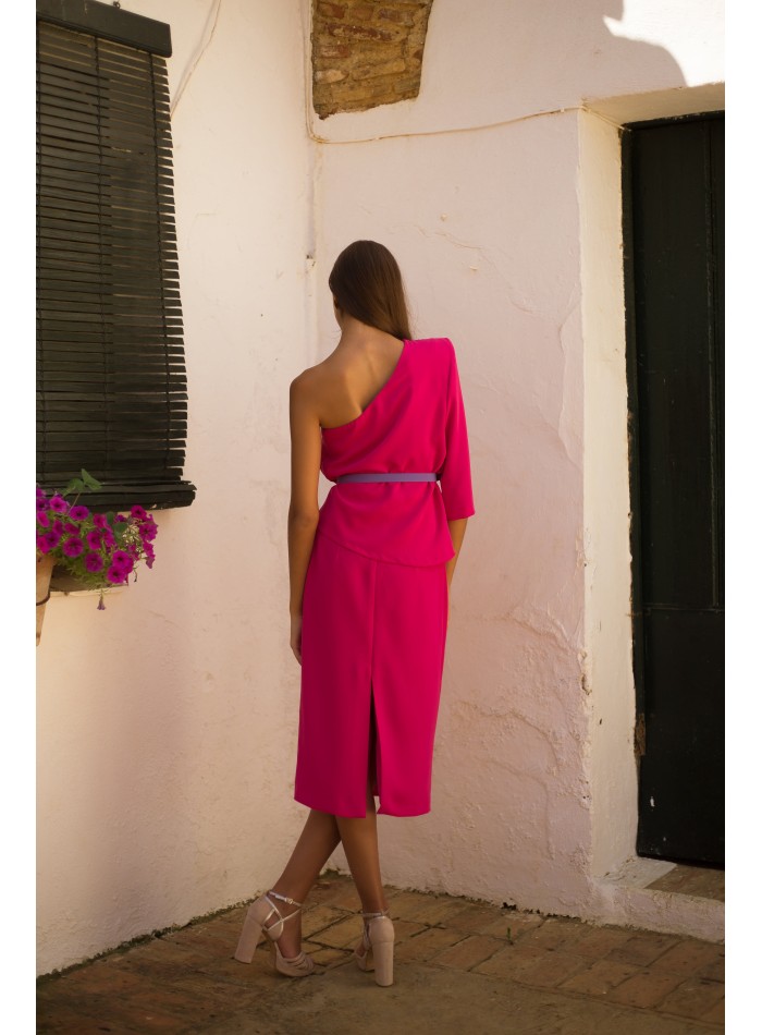 Ensemble de fête avec Top et Jupe droite