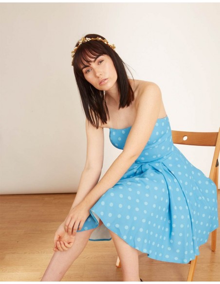 Vestido de Cóctel Alexandra Lauren Lynn London - 3