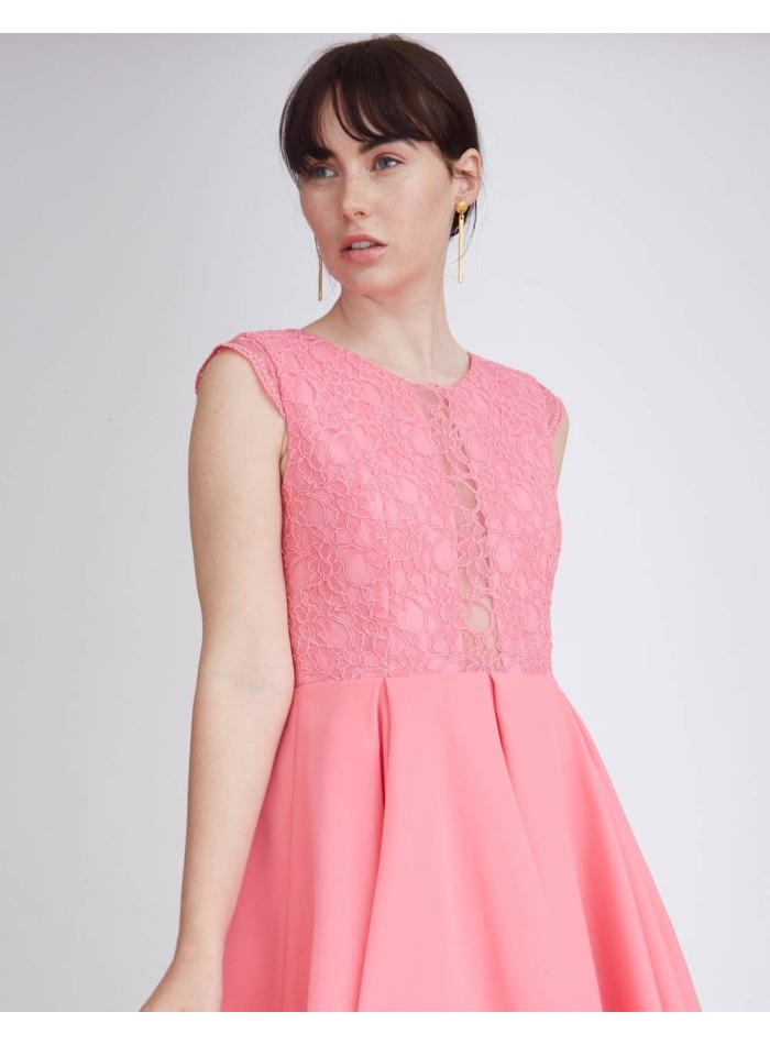 Vestido de Cóctel Christy Lauren Lynn London - 4