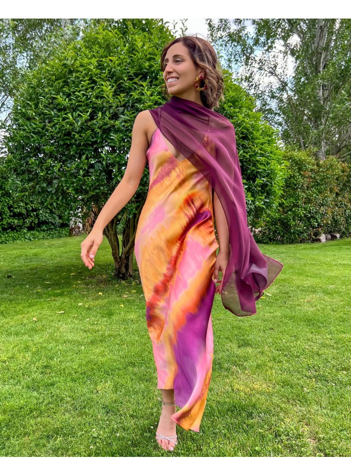 Couche longue en gaze vinicole cationique à...