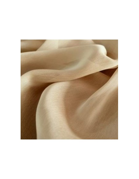 Champagne double thread chiffon short party cape