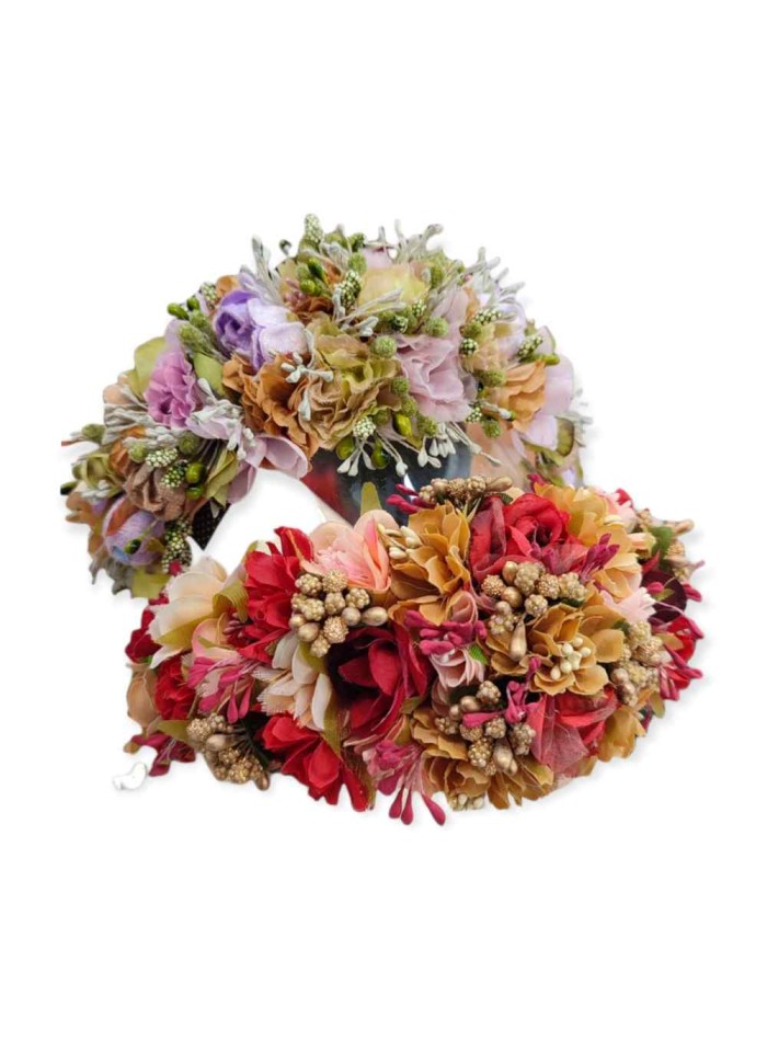 Serre-tête rouge Thalia