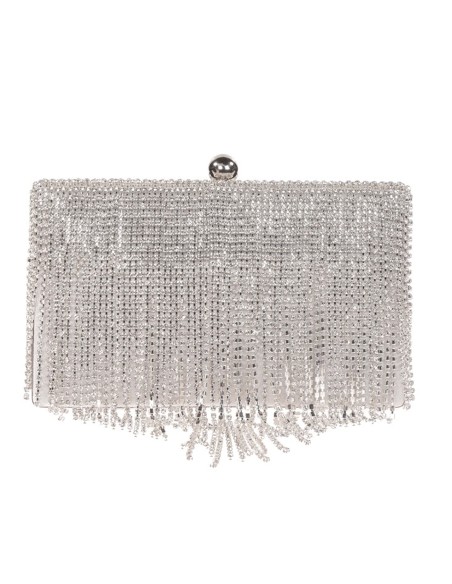 Sac de fête à franges et strass